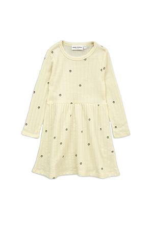 Mini Rodini Peace Pointelle Merino Dress