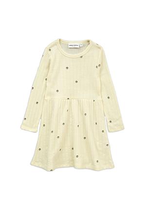 Mini Rodini Peace Pointelle Merino Dress