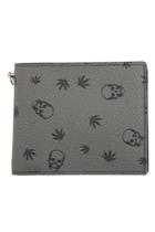 Lucien Pellat-finet Leather Blended Wallet