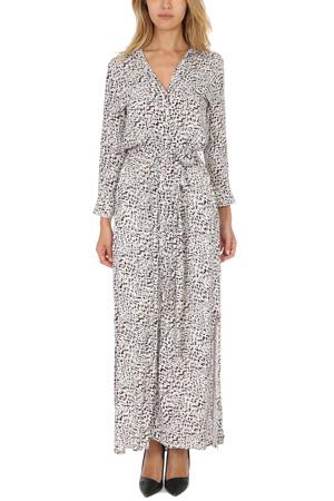 L'agence Alani Long Shirt Dress