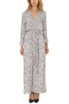 L'agence Alani Long Shirt Dress