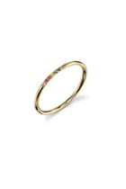 Sydney Evan 7 Stone Rainbow Ring