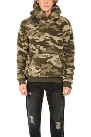 Atm Camo Sherpa Pullover Hoody