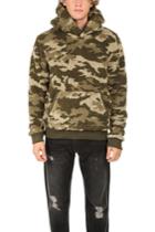 Atm Camo Sherpa Pullover Hoody