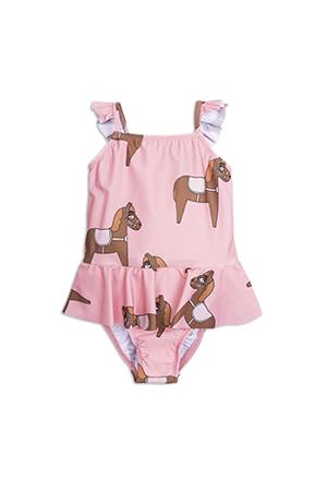 Mini Rodini Horse Skirt Swimsuit