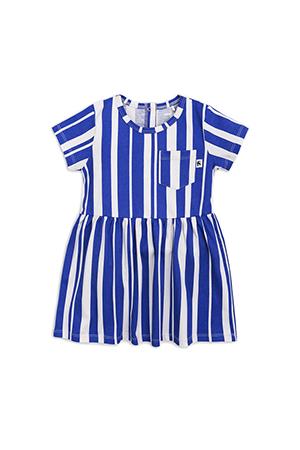 Mini Rodini Odd Stripe Short Sleeve Dress
