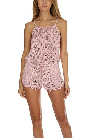 Sunday Saint-tropez Cocoa Romper