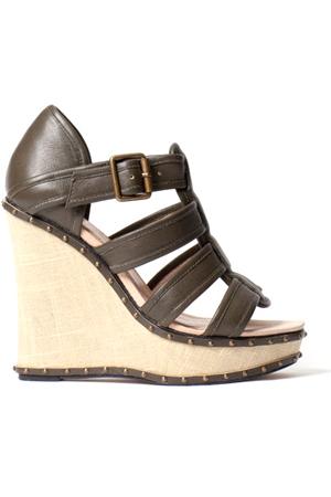 Charlotte Ronson Juliette Buckle Wedge