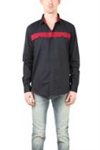 Lucio Castro Colorblocked Button Down Shirt
