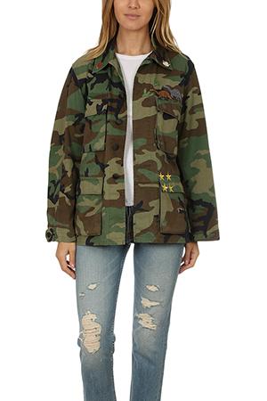 Harvey Faircloth Woodland Field Jacket
