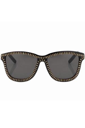Linda Farrow X Alexander Wang Alexander Wang Zipper Frame Sunglasses