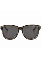 Linda Farrow X Alexander Wang Alexander Wang Zipper Frame Sunglasses