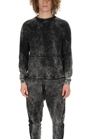 Robert Geller Acid Wash Crewneck