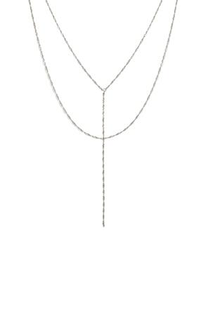 Electric Picks Uptown Necklace - Silver