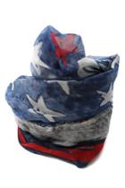 Faliero Sarti Stars And Stripes Scarf