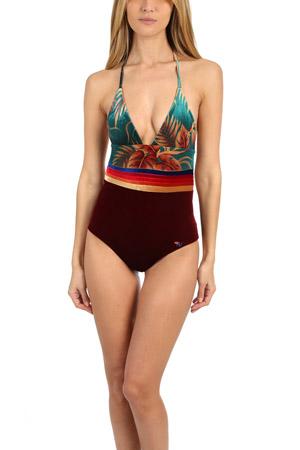 Aviator Nation Velvet Rocker Mermaid One Piece