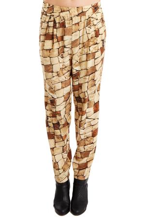 Giada Forte Block Print Pants