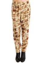 Giada Forte Block Print Pants