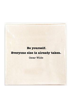Blue&cream Be Yourself Tray