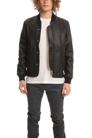 Officine Generale Efy Leather Jacket