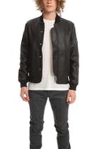 Officine Generale Efy Leather Jacket
