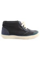 Stone Island High Top Shoe Blue