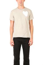 18 Waits Painted Heart Graphic Tee