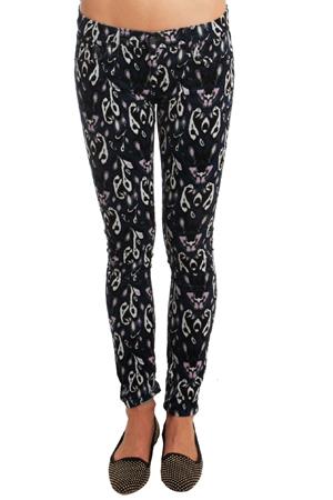 Rag & Bone Skinny Ikat Corduroy