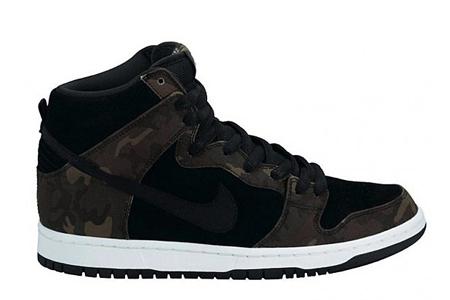 Nike Sb Dunk High Pro Iguana/camo