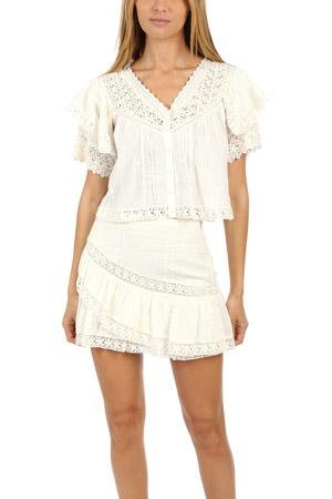 Loveshackfancy Caitlin Top