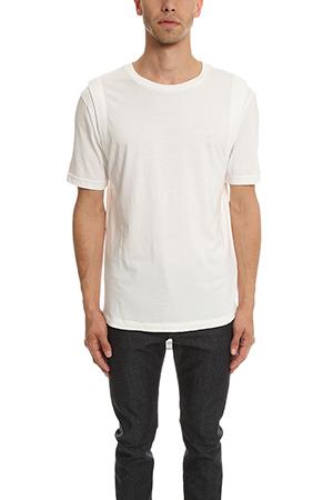 Blue & Cream Public School Lane Tee
