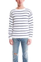 Shipley & Halmos Burgee Crew Sweater Stripe