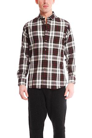 Blue & Cream Blue&cream Flannel Shirt