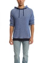 Robert Geller Crop Sleeve Hoody