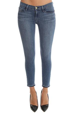 Frame Denim Le Skinnny De Jeanne Crop Jean