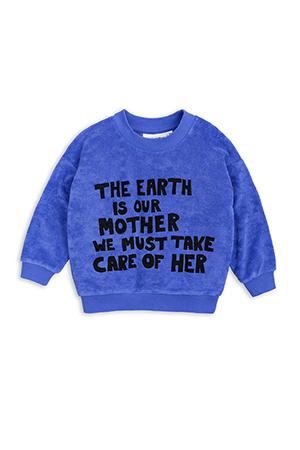 Mini Rodini Mother Earth Terry Sweatshirt