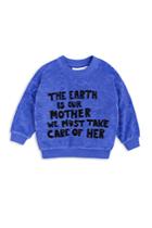 Mini Rodini Mother Earth Terry Sweatshirt