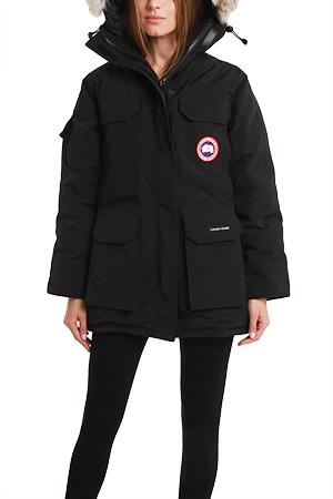 Blue & Cream Canada Goose Ladies Expedition Parka