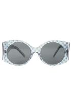 Stella Mccartney Rectangle Trans Orcirbl 2049/87 Sunglasses