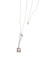 Duchess Of Malfi Sterling Silver Antique Crown Necklace