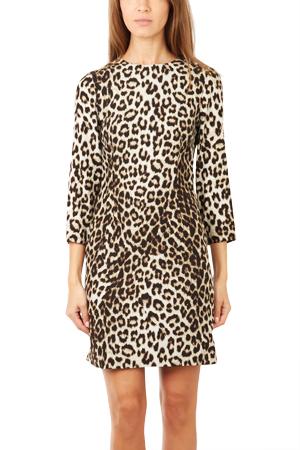 Rag & Bone Short Leopard Dress