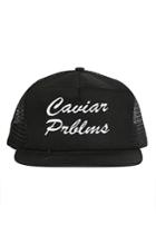Blue&cream Caviar Problems Trucker Snapback