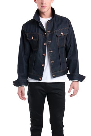 Simon Spurr Selvedge Denim Jacket