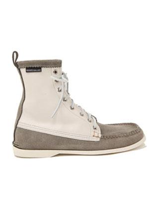 Rogues Gallery Suede Leather Deck Boot