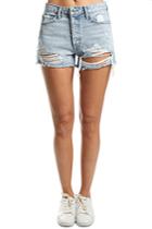 Grlfrnd Helena High Rise Denim Short