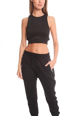Shades Of Grey Halter Top