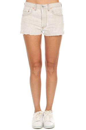 Re/done The White Out Short