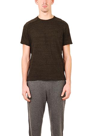 V::room Melange Crewneck Tee