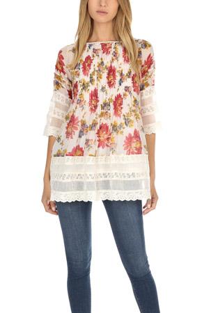 Pero Floral Lace Top