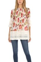Pero Floral Lace Top